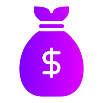 a bag of money