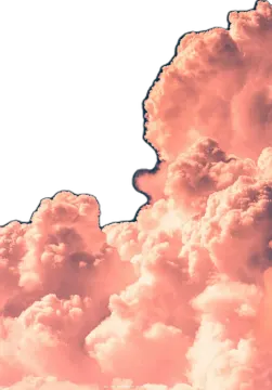 a plane flying through the clouds in the sky