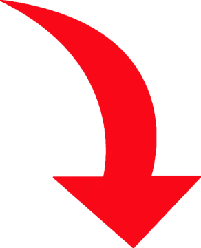 a red arrow pointing up to the right
