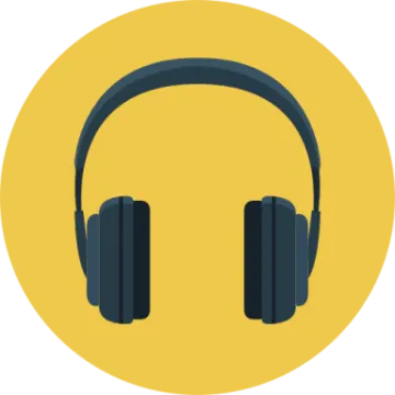 a pair of headphones