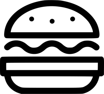 a hamburger icon