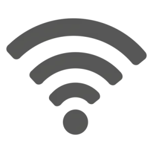 an icon of a wi - fi