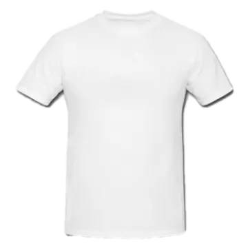 a white men's t - shirt