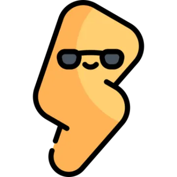 a cartoon character wearing sunglasses