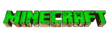 the minecraft logo