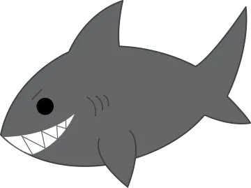 an image of a shark with its mouth open