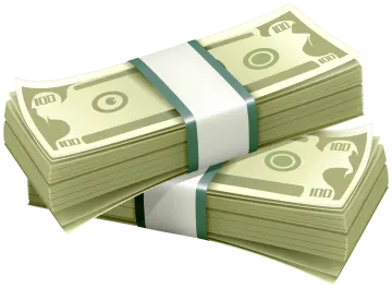 stacks of money clipart