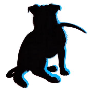 a black and blue cat