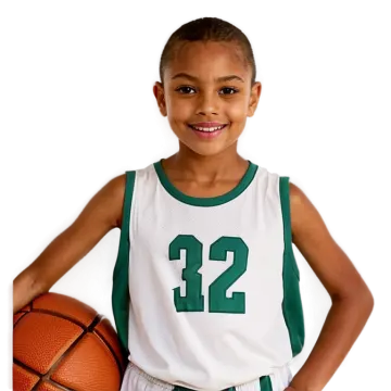 a young boy holding a basketball ball