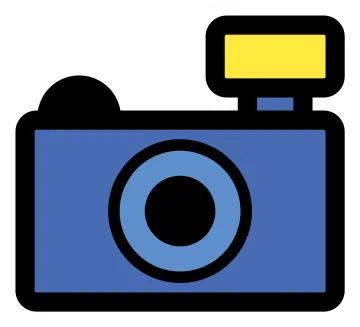 a camera icon