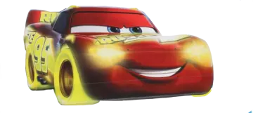 disney cars lightning mcqueen inflatable