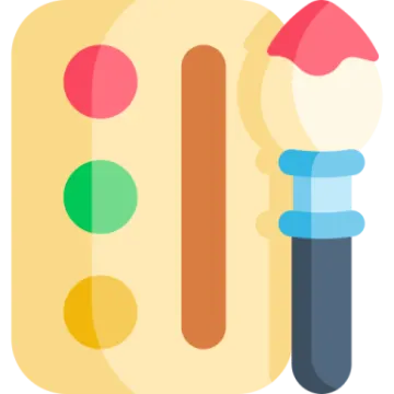 an icon of a pencil and eraser