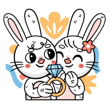 a couple of bunyai rabbits