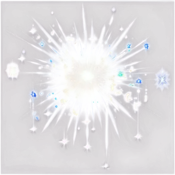 an image of a star burst in the sky