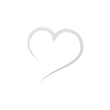a white heart with the word love on it