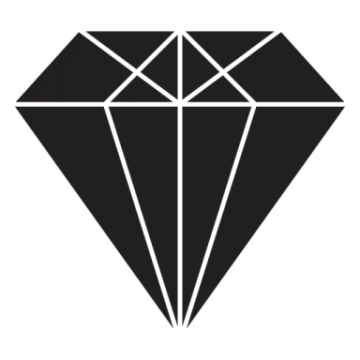 the diamond logo