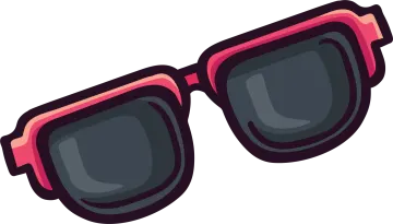 a pair of sunglasses