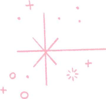 a drawing of a cross and two arrows