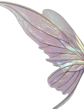a white and purple butterfly wing