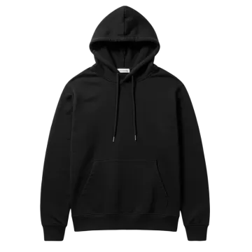 a picture of a black hoodie