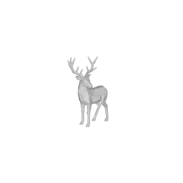 an image of a deer on a white background