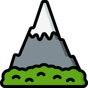 an image of a mountain