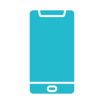 an icon of a phone