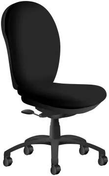 a black office chair