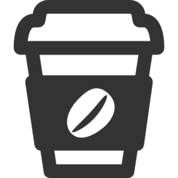 a cup of coffee