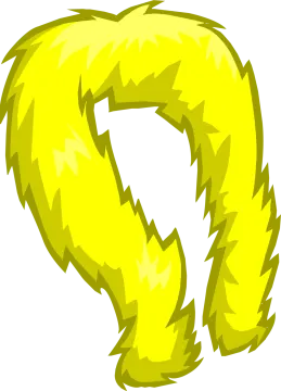a yellow question sign with a white background