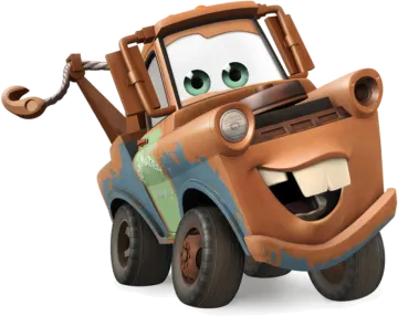 a cartoon character from the disney movie cars