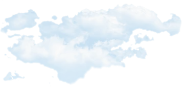white clouds in the sky