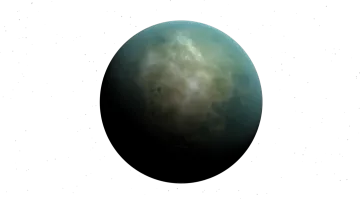 an image of the planet with a white background