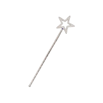 a wand with a star on it