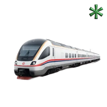 an image of a train on a white background