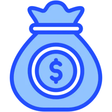 a bag of money