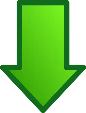 a green arrow icon