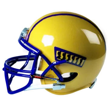a football helmet on a white background