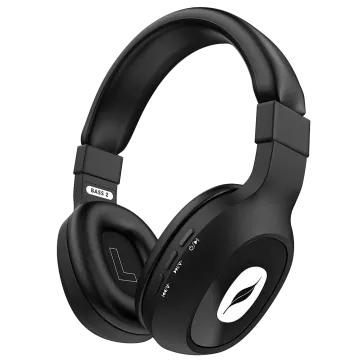 a pair of bluetooth wireless headphones