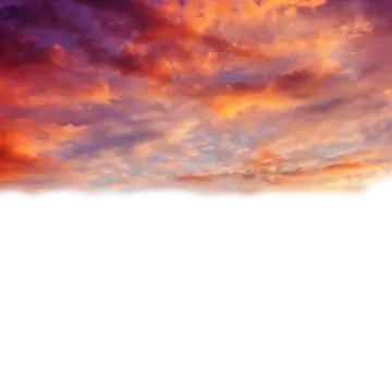an image of a colorful sky with clouds