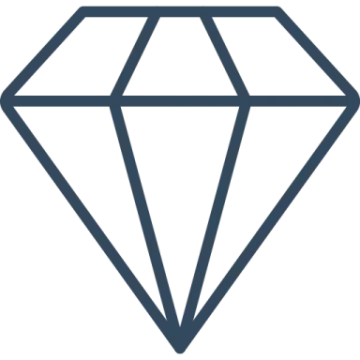 the diamond logo