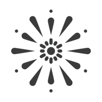 a black and white image of a flower