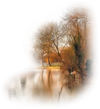 a body of water