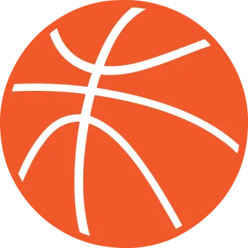 a basketball ball on a white background