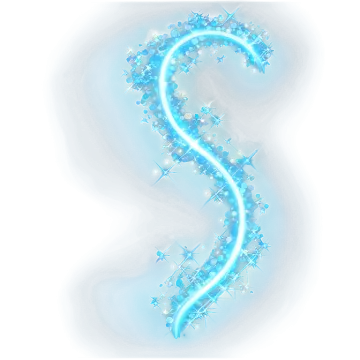 the letter s is made up of blue and white stars