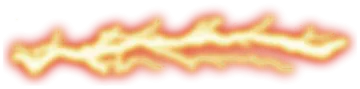 a fire flame on a white background
