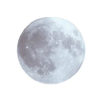 a close up of the moon