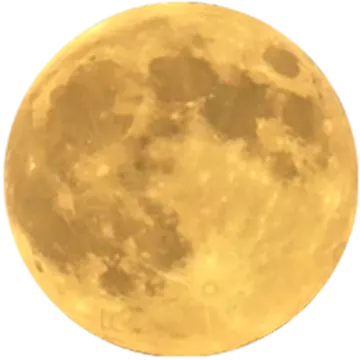 a full moon with a white background