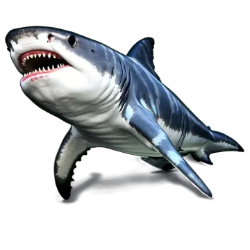 an image of a shark with its mouth open