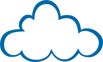 the cloud logo